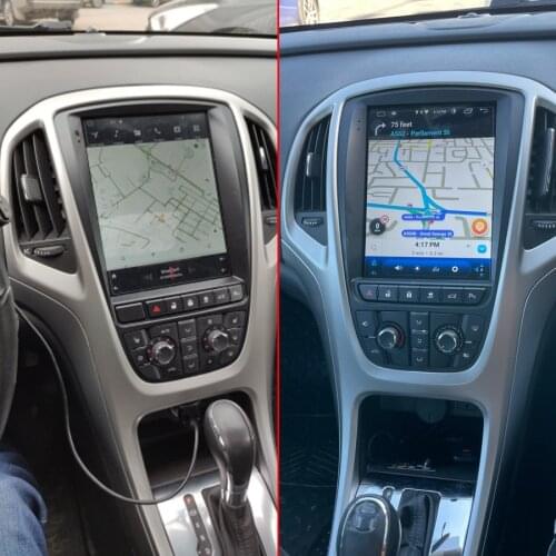 Tesla Style 10.4'' Android 10 Car Radio For Opel Astra J Navigation Car Multimedia System Dvd Player GPS Navigation 5G