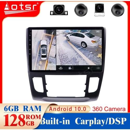 FOR Honda Crider 2013-2016 Android10.0 Car DVD Player GPS Multimedia Auto Radio Car Navigator Stereo Receiver 128G built Carplay