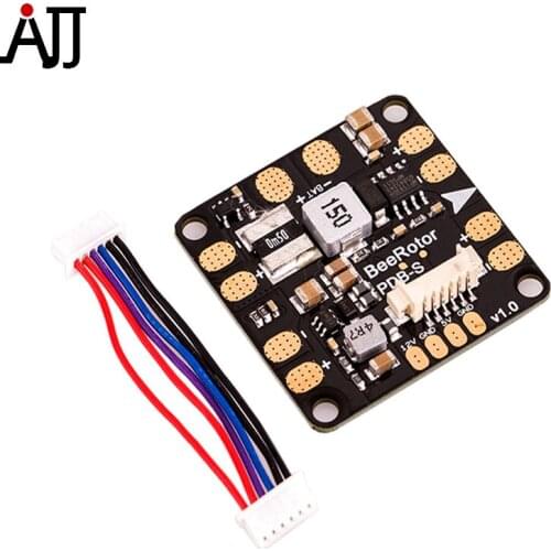 BeeRotor PDB-S Power Distribution Board w/ Current Sensors BRPDB-S for F3 Flight Controller