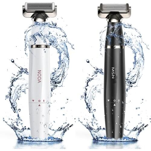 Cordless Rechargeable Beard Hair Trimmer Electric Shaver for Men Waterproof Razor Painless Body Clipper shaving machine