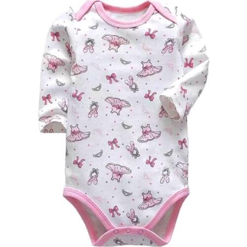 Newborn Bodysuit Baby Clothes Cotton Body Baby Long Sleeve Underwear Infant Boys Girls Clothing Babys Sets