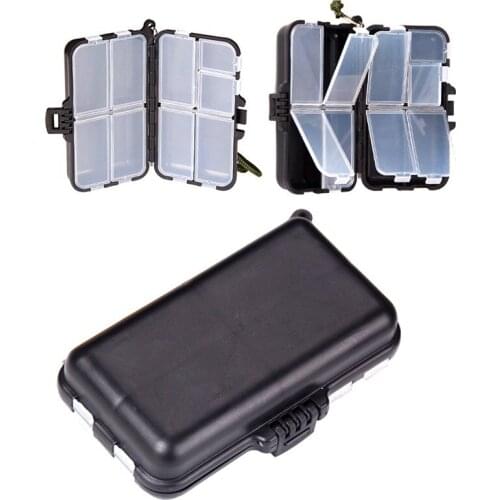 Convenient Compartments Storage Case Fishing Tool Lure Spoon Hook Bait Fishing Box Fishing Tackle Case Holder Accessories Pesca