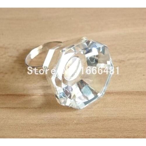 Free Shipping 5pcs/lot Crystal Glue Holder Eyelash Extension Glue Ring Lash Adhesive Pallet Free Shiping