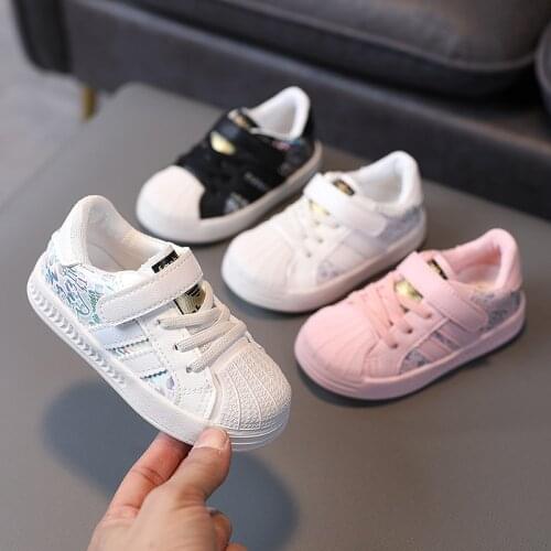 Childrens Shoes 2021 Spring and Autumn New Boys and Girls Stylish Sneaker Kids Pumps Soft Sole Sneakers Kids Shoes for Girl