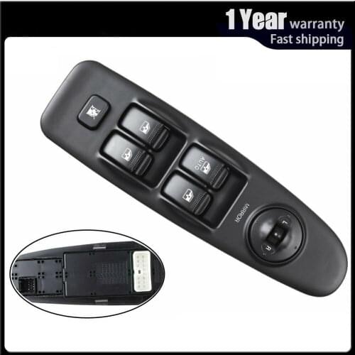 For Hyundai Elantra 2.0L 2002-2006 Master Window Switch Regulator Button Power Console 93570-2D000 High Quality Car Accessories