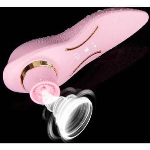 Sex Heating Tongue Nipple Sucker Dildo Vibrator Female Masturbator 12 Speed G spot Clitoris Stimulator Sucking Vibrator Sex Toys