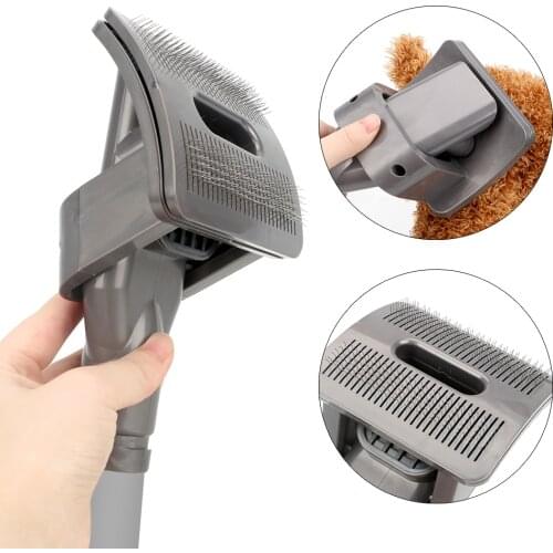 Dog Cat Combs Vacuum Cleaner Grooming Tools Clean Pets Hair Brush Pet Fur Hair Vacuum Groomer for Dyson Pet Products