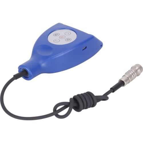 GTS820F Digital Coating Thickness measures the thickness of the coating on magnetic metal substrates such as steel and iron