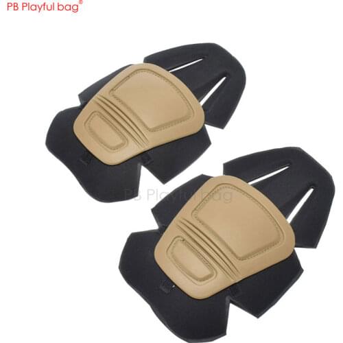 Playful bag Outdoor G3 battle knee pad Built in knee pad outdoor cs game protective kneepad Tactical toy equipments QH03