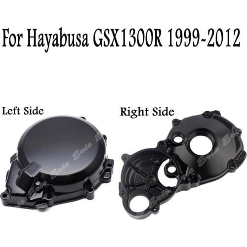 Motorcycle Engine Cover Crankcase Stator Slider For Suzuki Hayabusa GSX1300R 1999 - 2004 2005 2006 2007 2008 2009 2010 2011 2012
