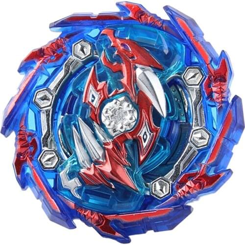 Metal Burst Master Fight Fusion Right Spinning Top Kids B-140 03 (No Launcher)