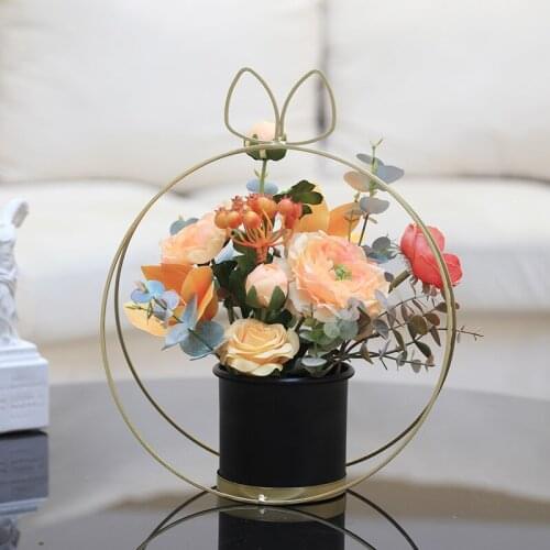 Nordic Simple Artificial Flower Artificial Flower Decoration Living Room Table Floral Set Ornamental Flower Decoration