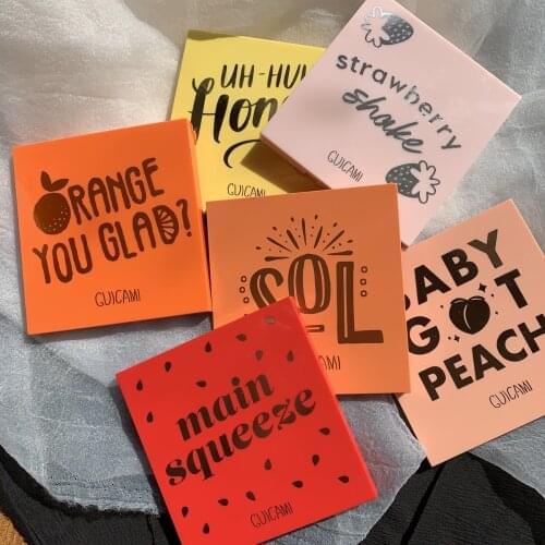 New 9 Colors Makeup Eyeshadow Pallete Makeup Brushes 9 Color Shimmer Pigmented Eye Shadow Palette Make Up Palette Maquillage