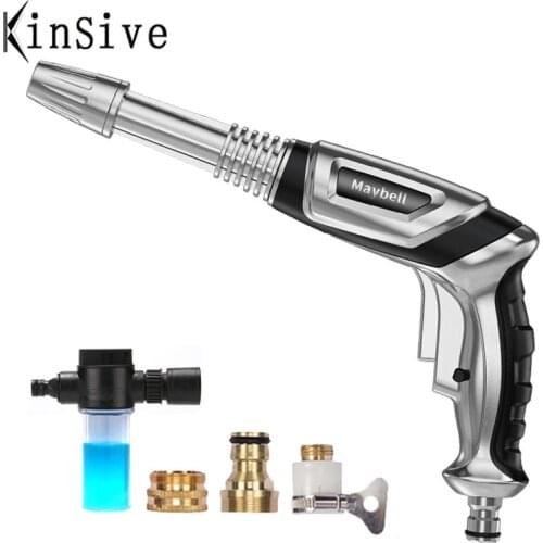 New High Pressure Washer Water Gun Garden Hose Nozzle Spray For Water Hidrolavadora Car Wash Sprinkler Cleaning Tools Water Jet