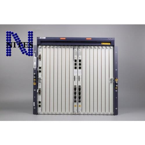 Original New ZTE GPON/EPON OLT ZXA C300 with 2*10GE control board SCTM+2*power board PRWH