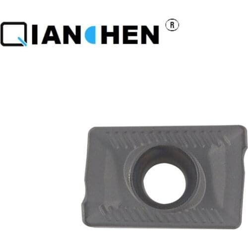 QIANCHEN new Product APKT1003PDTR CEMENTED carbide general main CNC stainless steel milling inserts Ten pieces of a box