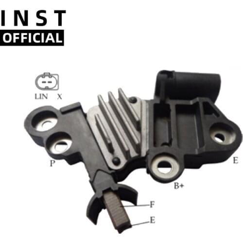 Alternator Voltage Regulator FOR MERCEDES B6037 04-145 F00M 346021 F00M 346037 F00M 346047 F00M 346080