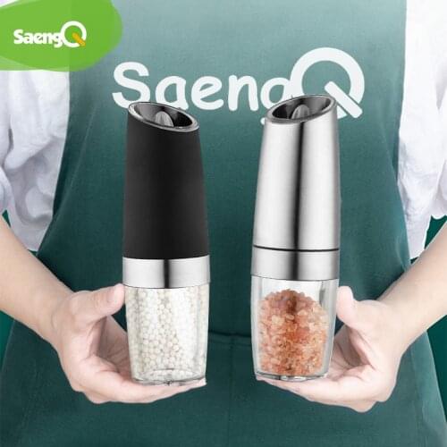 saengQ Automatic Pepper Grinders