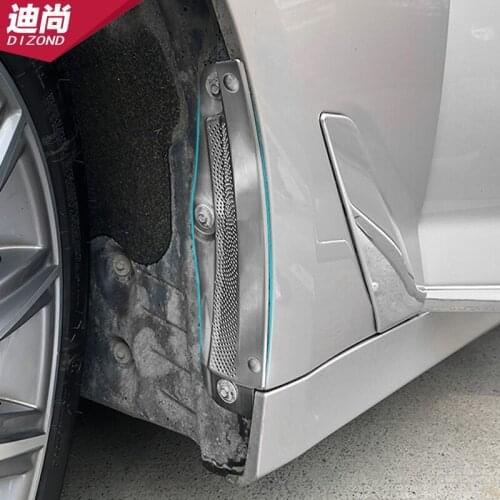 Suitable for 18-21 New BMW 5 Series 6 Series GT New 7 Series Mudguard Ventilation Mesh Cover 730740li630640i