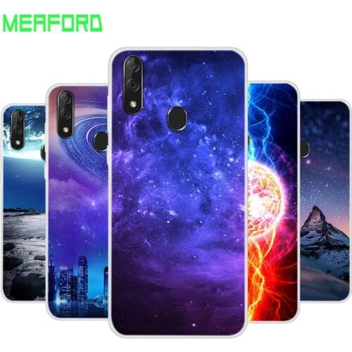 Silicone Case For ZTE Blade 20 V10 Vita Soft Art Print Back Cover For ZTE Blade 20 Smart bumper Phone Case For ZTE Blade20 Smart