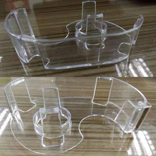 Special Cutter Tape Seat Practical Transparent Plastic Adhesive Tape Dispenser Office Supplies Stationery