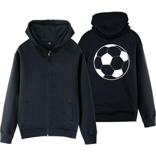 Basketball Sport Man Boy Coat Full Zip Hoodie Fleece Hooded Jacket Autumn Winter Couple Clothes ZIIART
