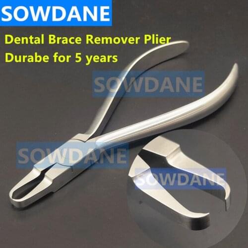 Dental Orthodontic Brackets Remove Removing Plier Dental Ortho Brace Bracket Remover Forcep Straight tip Dentist Instrument Tool