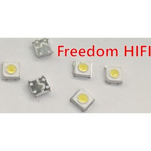 500pcs SAMSUNG LED Backlight High Power LED 1W 3537 3535 100LM Cool white SPBWH1332S1BVC1BIB LCD Backlight for TV TV Application