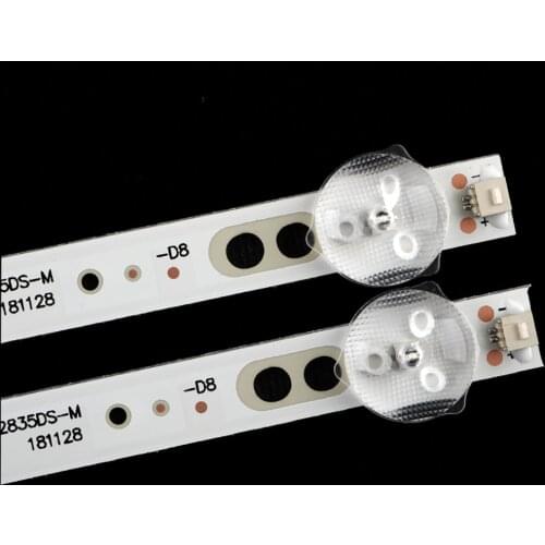 LED Backlight strip LCD lamp strip SJ.HZ.D3200801-2835DS-M1.14MD320109 8 lamp