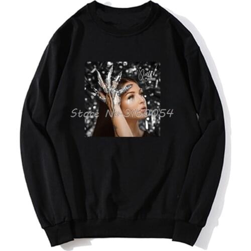 Eva Queen Custom Design Print Men Women Hoodies Singer French Evaqueen Eva Jlc Jlcfamily Spring Autumn Men Pullover Sweatshirts