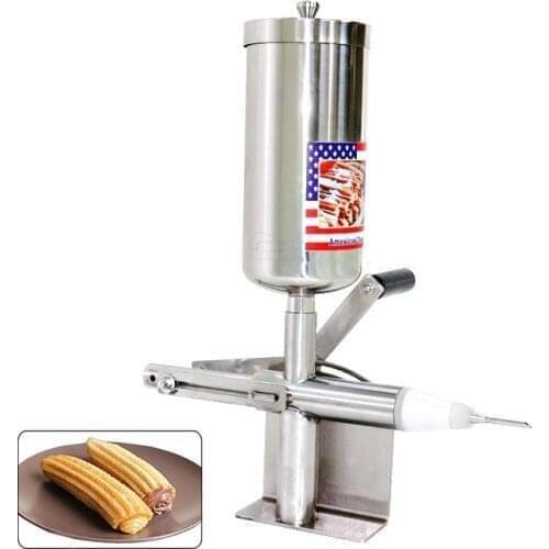Popular 5L ice cream cheese churros filler and spanish fill machine for peanut butter filling Dispenser