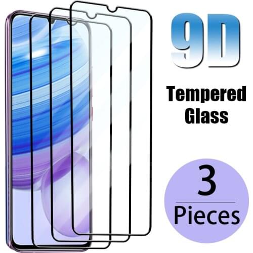 3Pcs Protection Glass For Xiaomi Redmi 9 9A 9C 8 8A 7 7A Tempered Screen Protector Redmi Note 7 8 8T 9S 9 Pro Safety Glass Film