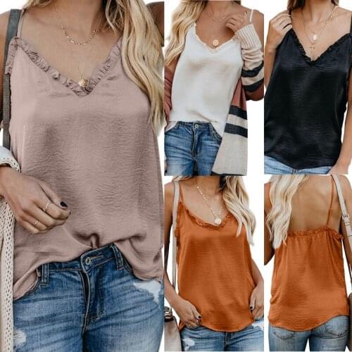 WomenS V-Neck Sexy Camisole