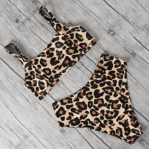 Swimwear Women Sexy Bandage Bikini 2020 Push Up Straps Swimsuit Brazilian Biquini High Waist Bathing Suit Maillot De Bain Femme