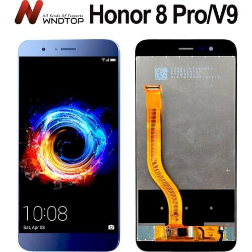 For Huawei Honor 8 Pro LCD For huawei honor V9 Display Touch Screen Digitizer For Huawei Honor 8Pro LCD DUK L09 AL20 Screen