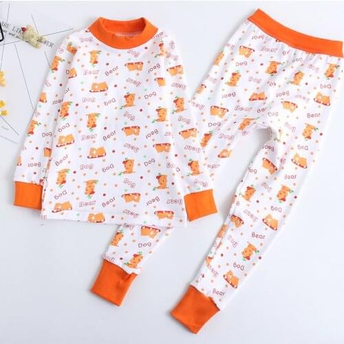 Winter Boys Girls Sleepwear Cotton Pajamas Sets Children Homewear For Boy Pyjamas Kids Nightwear 4-12y Teenage Pijamas Clothes
