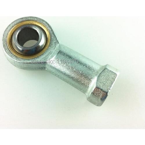 10pcs/Lot 10mm Female Right Hand Thread Rod End Joint Bearing Metric Thread M10x1.5mm SI10T/K PHSA10