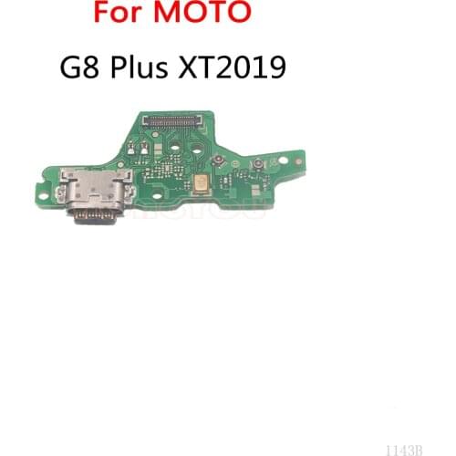 10PCS/Lot For Motorola MOTO G8 Plus XT2019 USB Charging Dock Board Charge Socket Jack Port Connector Flex Cable