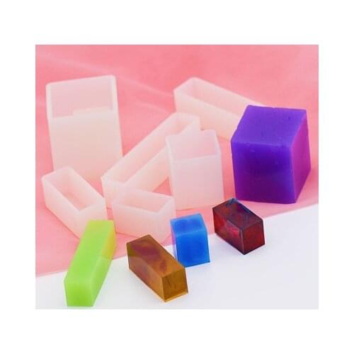 11 Style Rectangular Transparent Silicone Mould For DIY Silicone Molds Epoxy Resin Molds For Jewelry