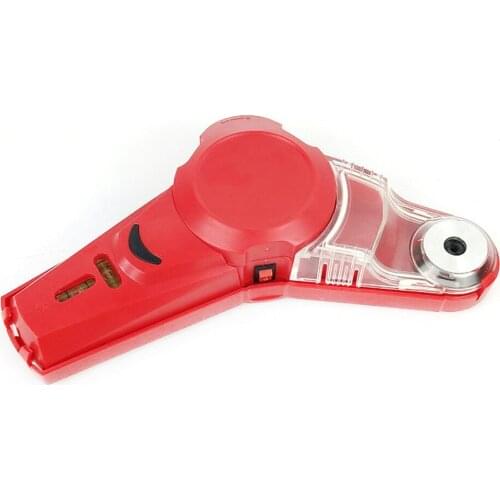 2 in 1 Laser Lever Drill Guide Collector Horizontal Line Laser Locator Tool Vertical Measure Tape Woodworking Masonry Measuring