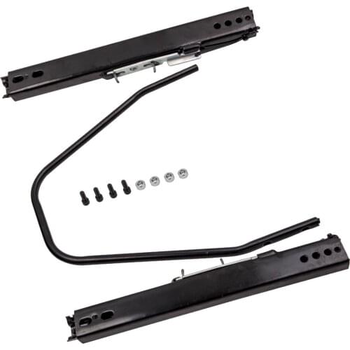 270mm - 345mm Side To Side Universal Bucket Seat Runners Sliders Subframe New