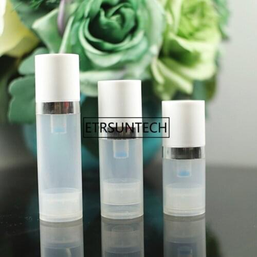 5ml 10ml 15ml small sample airless bottle vacuum pump bottle lotion bottle used for Cosmetic Container F1647