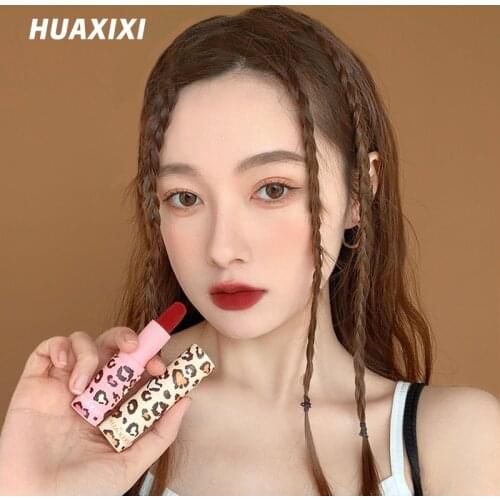 8 Colors Velvet Matte Lipstick Shimmer Delicate Non-fading Rich Color Easy To Color Lip Makeup Belleza Labiales Maquillaje TSLM1