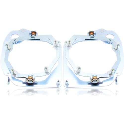 TAOCHIS Car-Styling Frame Adapter Module Bracket Transition for Volvo S80 XC70 AFS 2007-2016 Hella 3 5 Bi Xenon Projector Lens