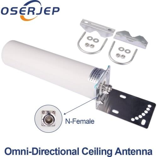 4g LTE 4g antenna 12dBi 3g antenna repeater external antenna 4g outdoor Indoor antenna N female for mobile signal booster repea