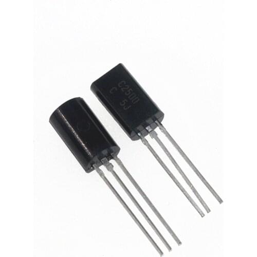 Free shipping 50PCS Hot Sale 2SC2500 C2500 TO-92L transistor