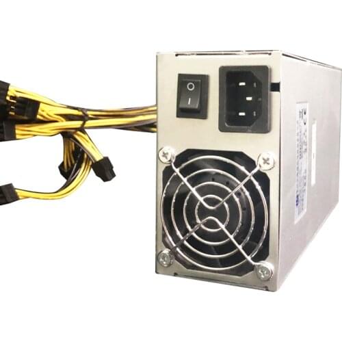 2000W 2400W Antminer S9 A6 A7 79 S7 L3 E9 Mining Power supply