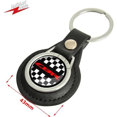 For Honda CBR Key CBR 250 300 600RR 900RR 945RR 1000RR Keychain Key Ring