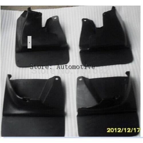 Mud guard flaps splash guard fender 4 pieces /set for Toyota Prado fj120 2003--2009