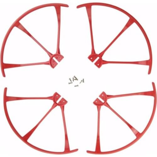 MJX B3 Bugs 3 B3H BUGS 3H F17 F100 Brushless Four-axis Aircraft Parts Airborne Cargo Drone Accessories Red Protective Cover